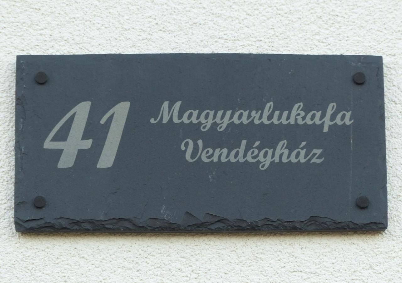 Guest House Magyarlukafa 外观 照片